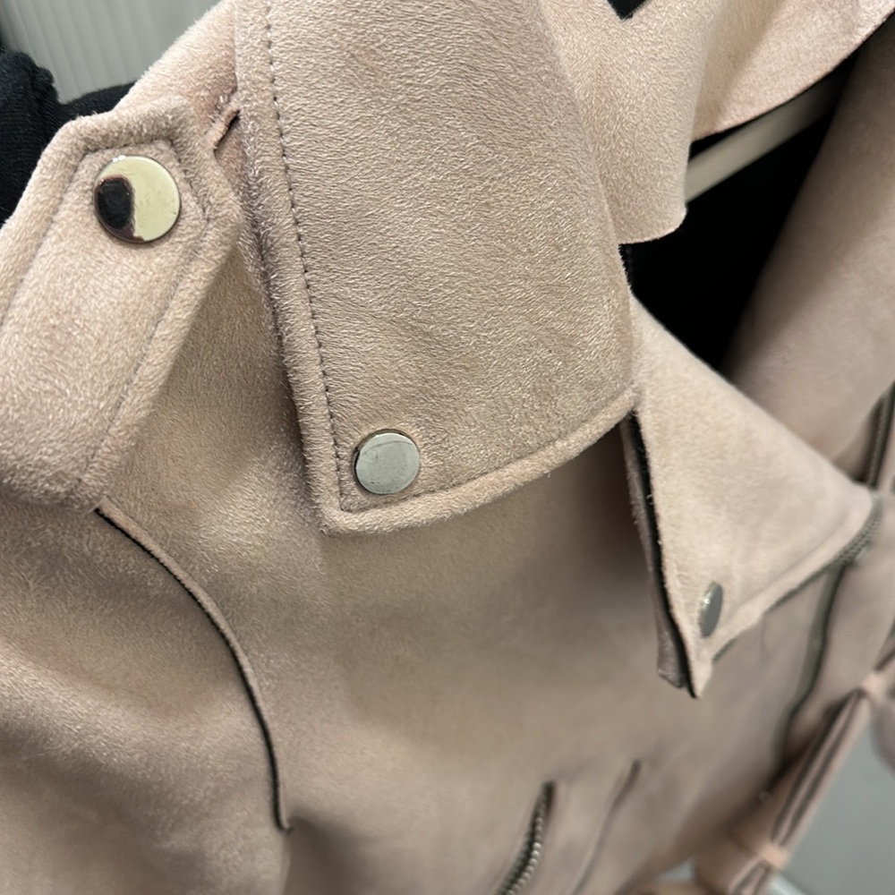 Zara Basic Moto Jacket - image 7